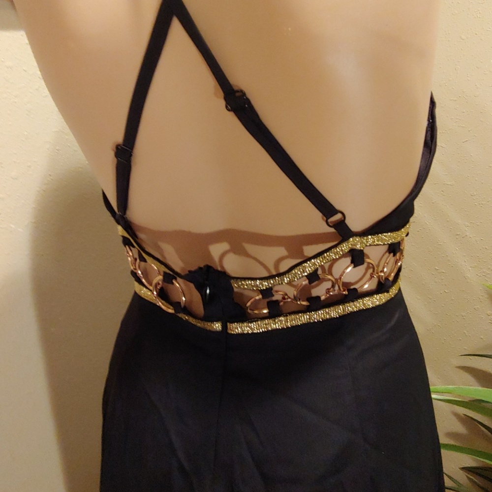 CUTOUT JUMPSUIT - Picture 5 of 6